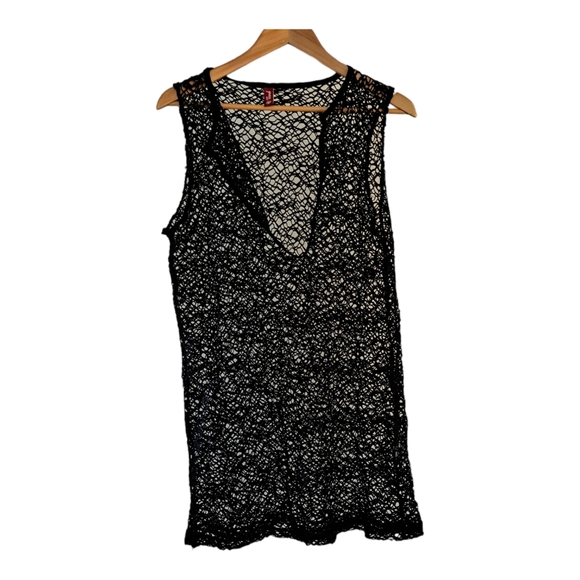 Guess USA Open Weave Top Cover Up - Picture 9 of 10